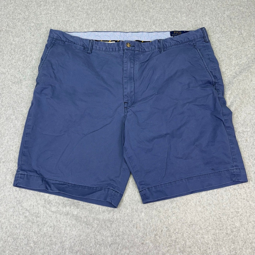 Polo Ralph Lauren Shorts Men's 44B Stretch Classic Fit Blue Chino
